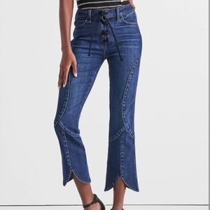 Lucky Brand High Rise Bridgette Crop Jeans